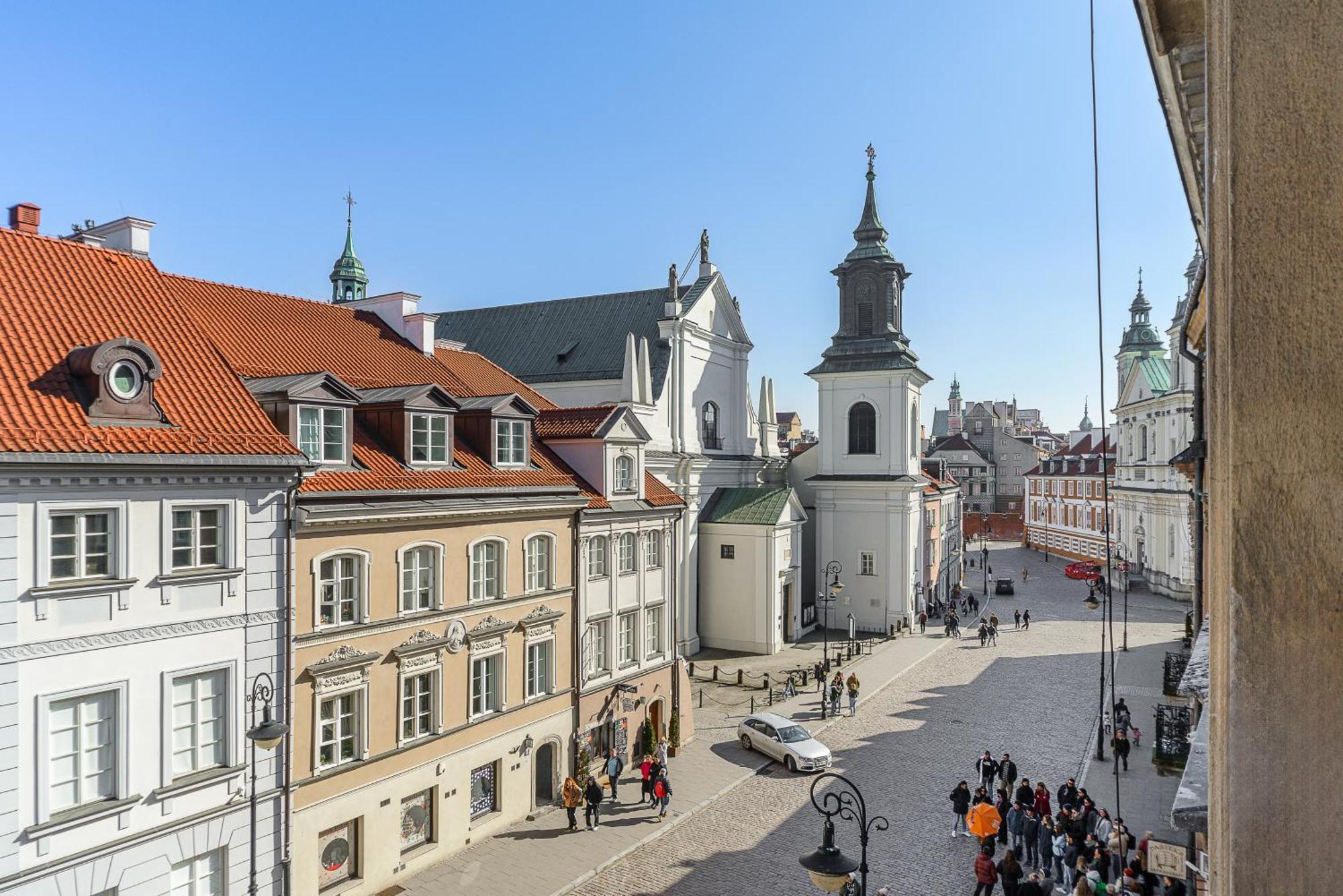 Old Town Heart XVII - Freta Luxury Apartment Варшава Екстериор снимка