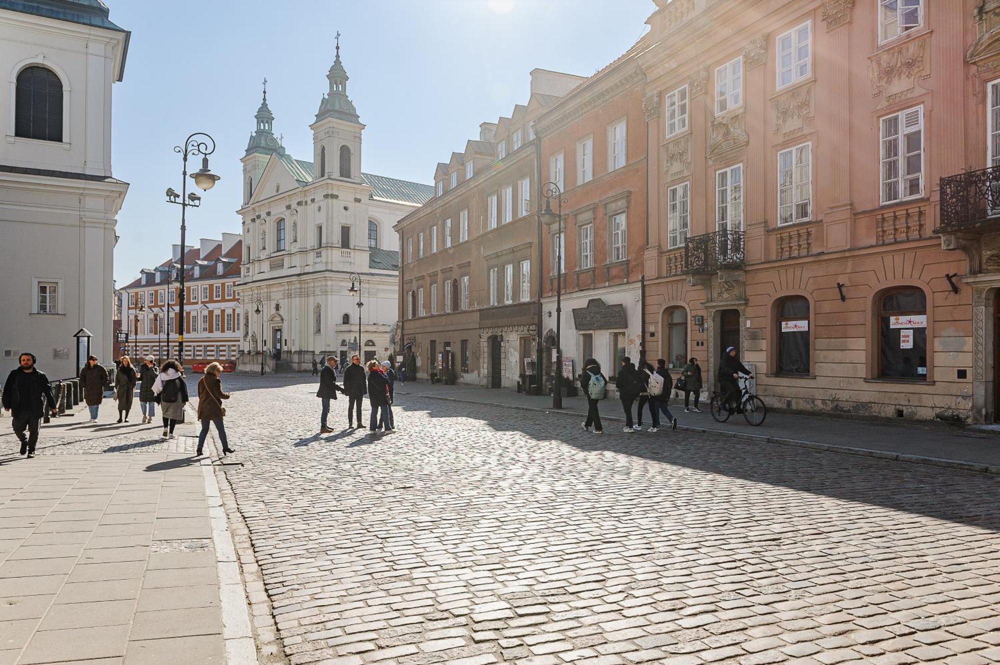 Old Town Heart XVII - Freta Luxury Apartment Варшава Екстериор снимка