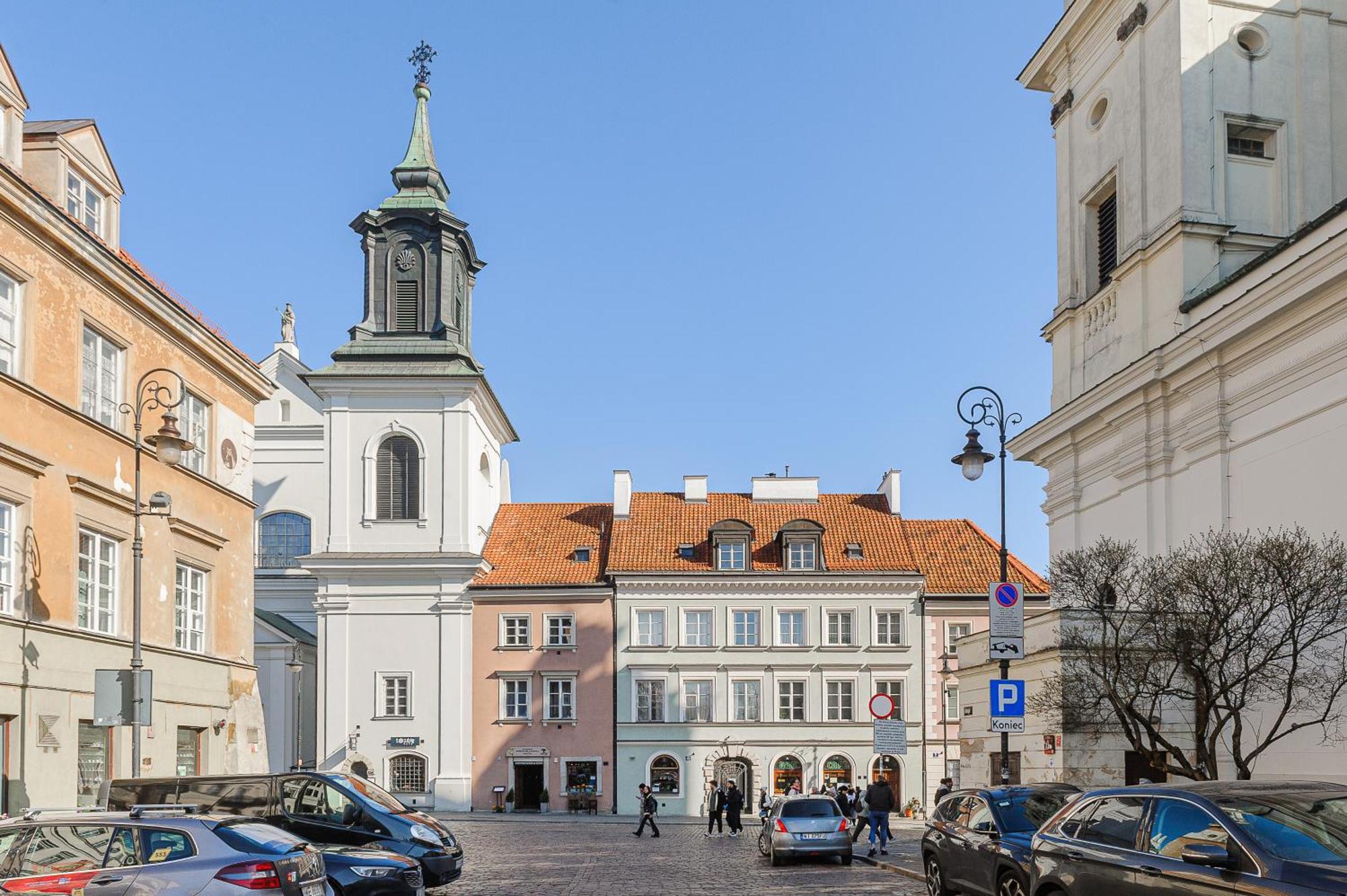 Old Town Heart XVII - Freta Luxury Apartment Варшава Екстериор снимка